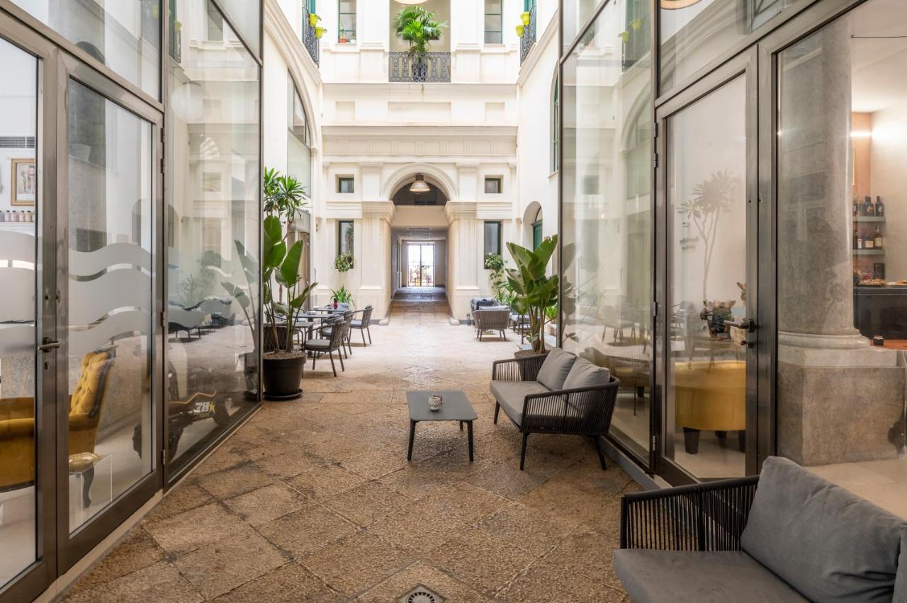 Central Gallery Rooms- Palazzo D'Ali' Staiti XIX トラーパニ エクステリア 写真