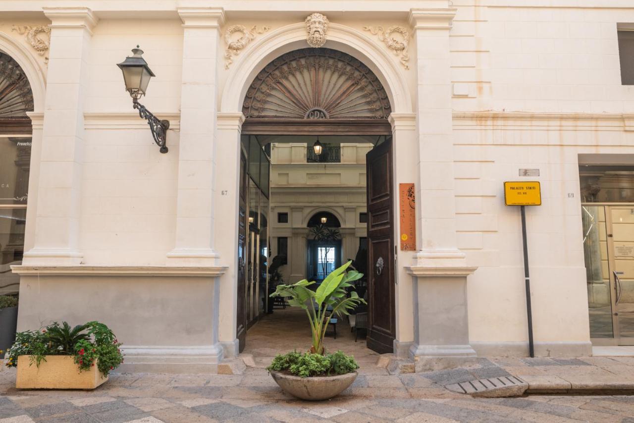 Central Gallery Rooms- Palazzo D'Ali' Staiti XIX トラーパニ エクステリア 写真